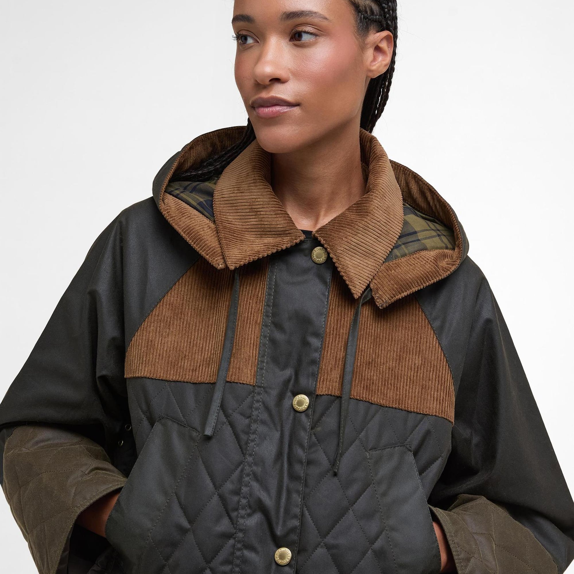 Barbour Imelda Yağlı Ceket