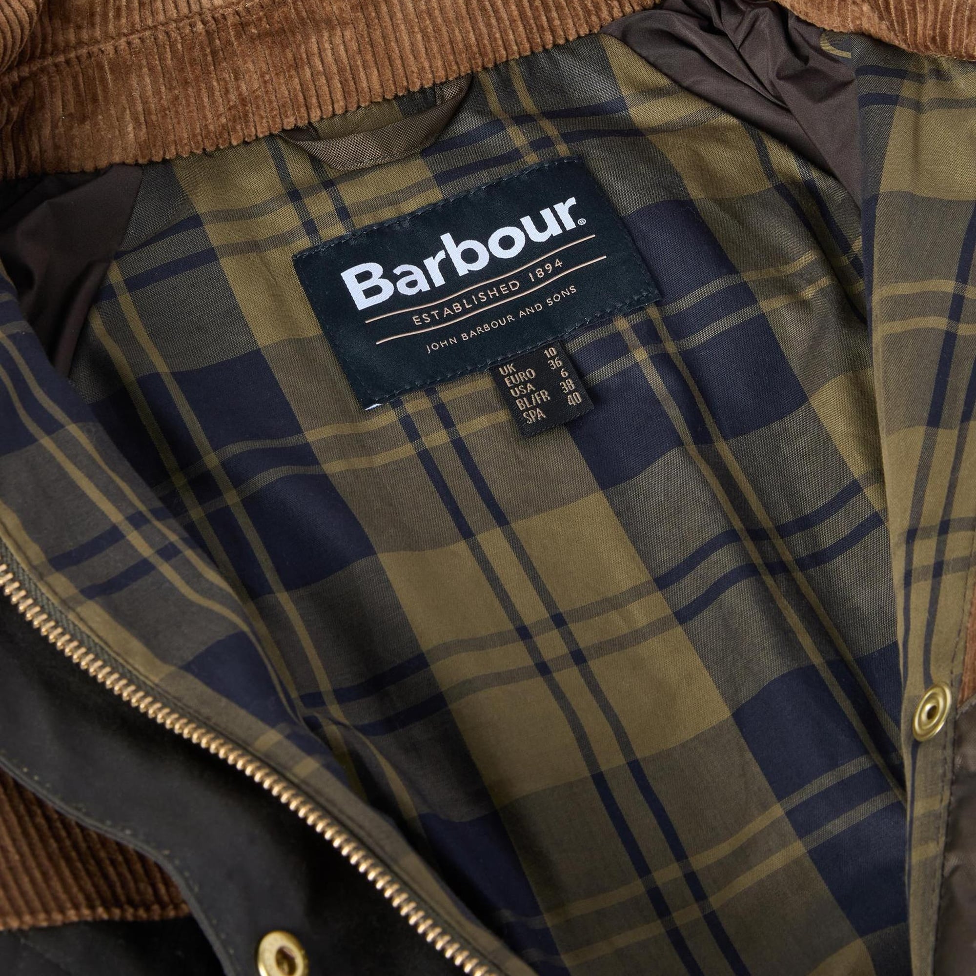 Barbour Imelda Yağlı Ceket