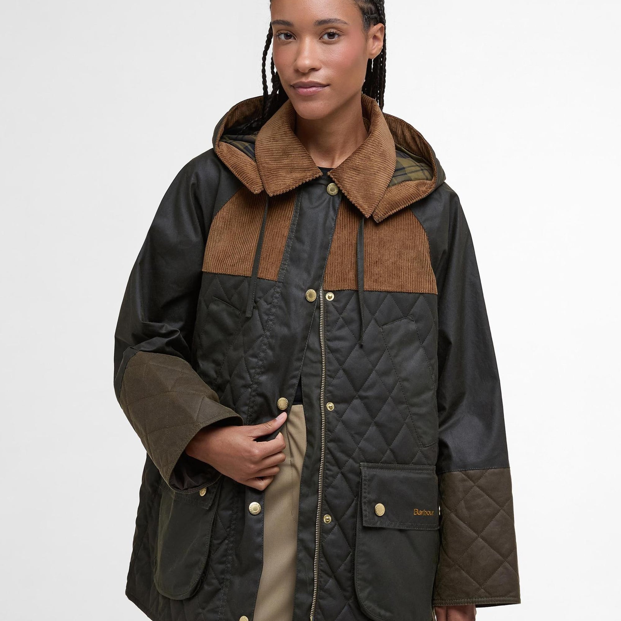 Barbour Imelda Yağlı Ceket