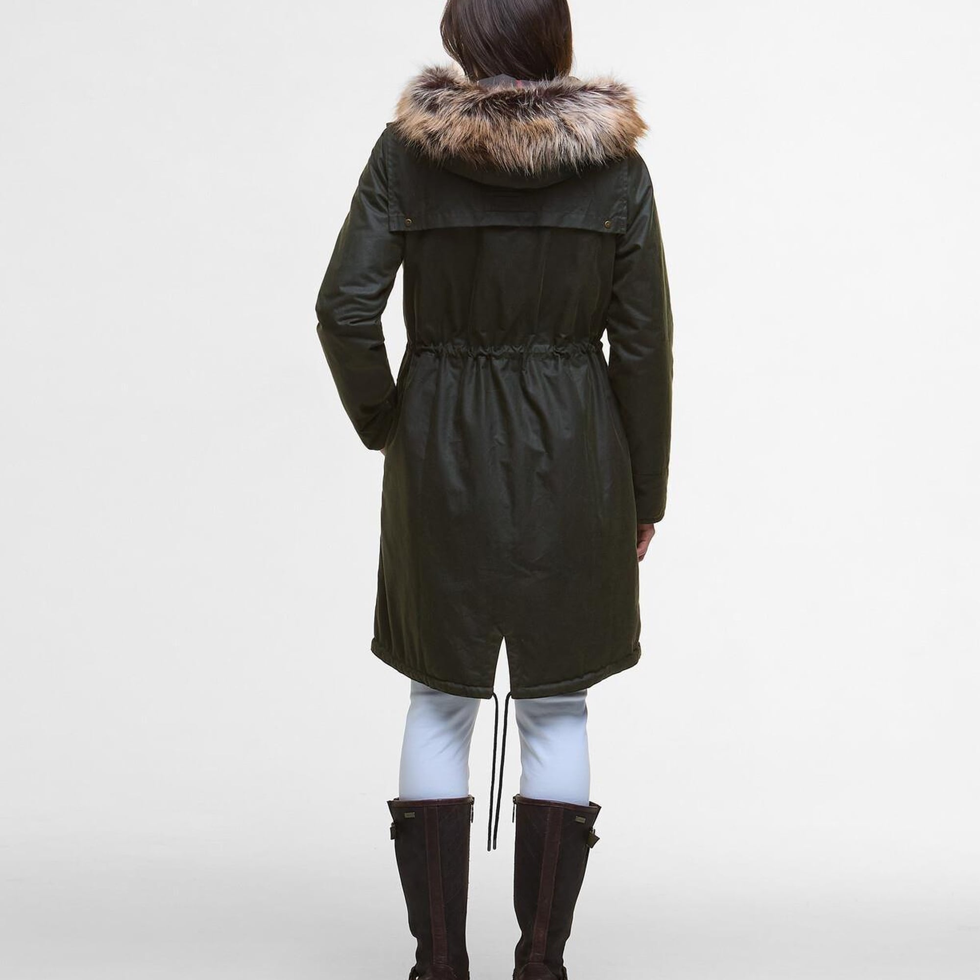 Barbour Durham City Yağlı Parka