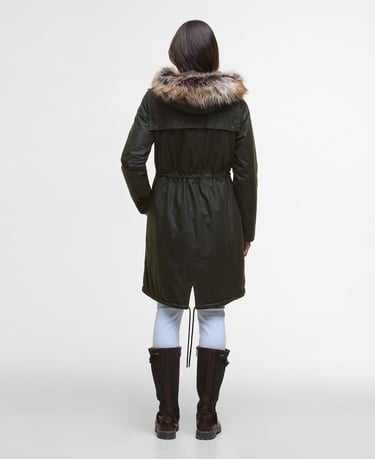  Barbour Durham City Yağlı Parka