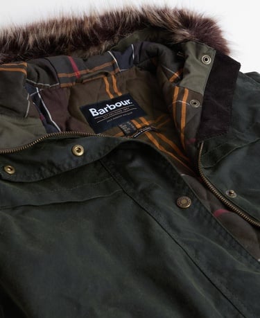  Barbour Durham City Yağlı Parka