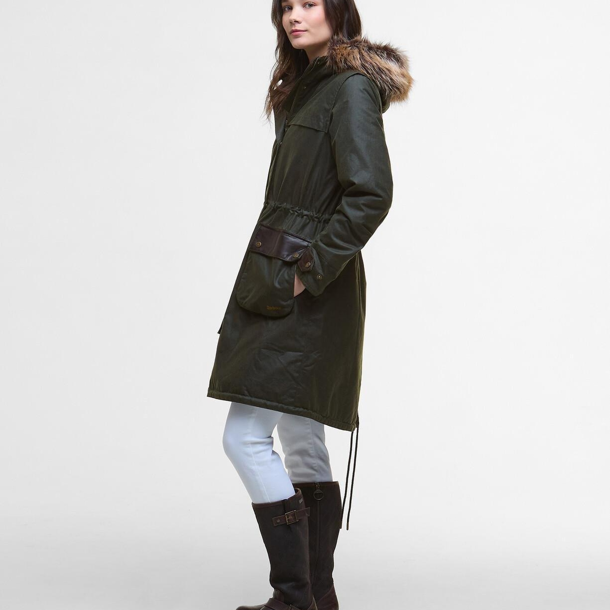 Barbour Durham City Yağlı Parka