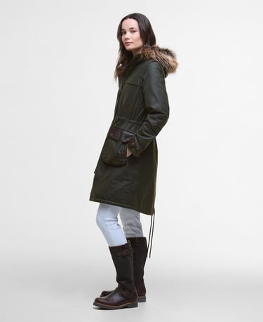  Barbour Durham City Yağlı Parka