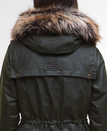  Barbour Durham City Yağlı Parka