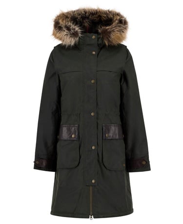  Barbour Durham City Yağlı Parka