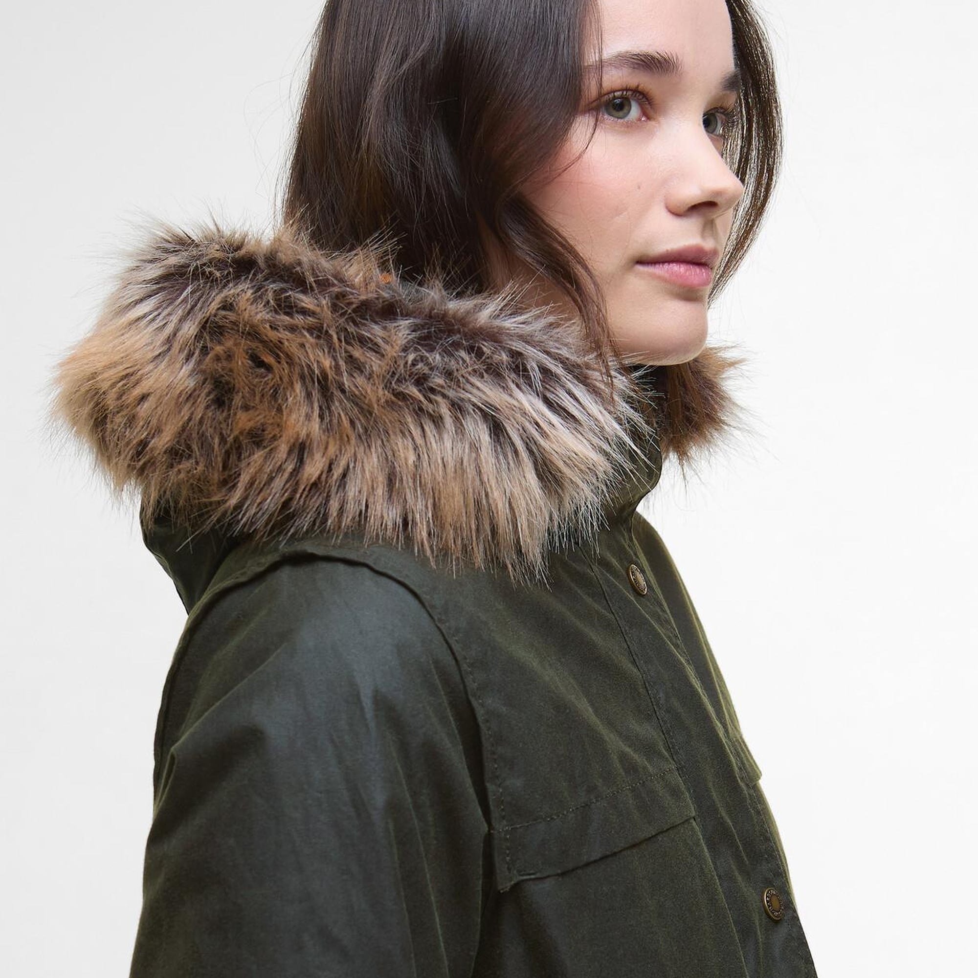 Barbour Durham City Yağlı Parka
