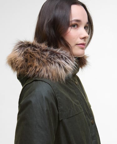 Barbour Durham City Yağlı Parka
