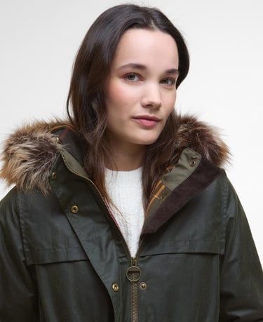  Barbour Durham City Yağlı Parka