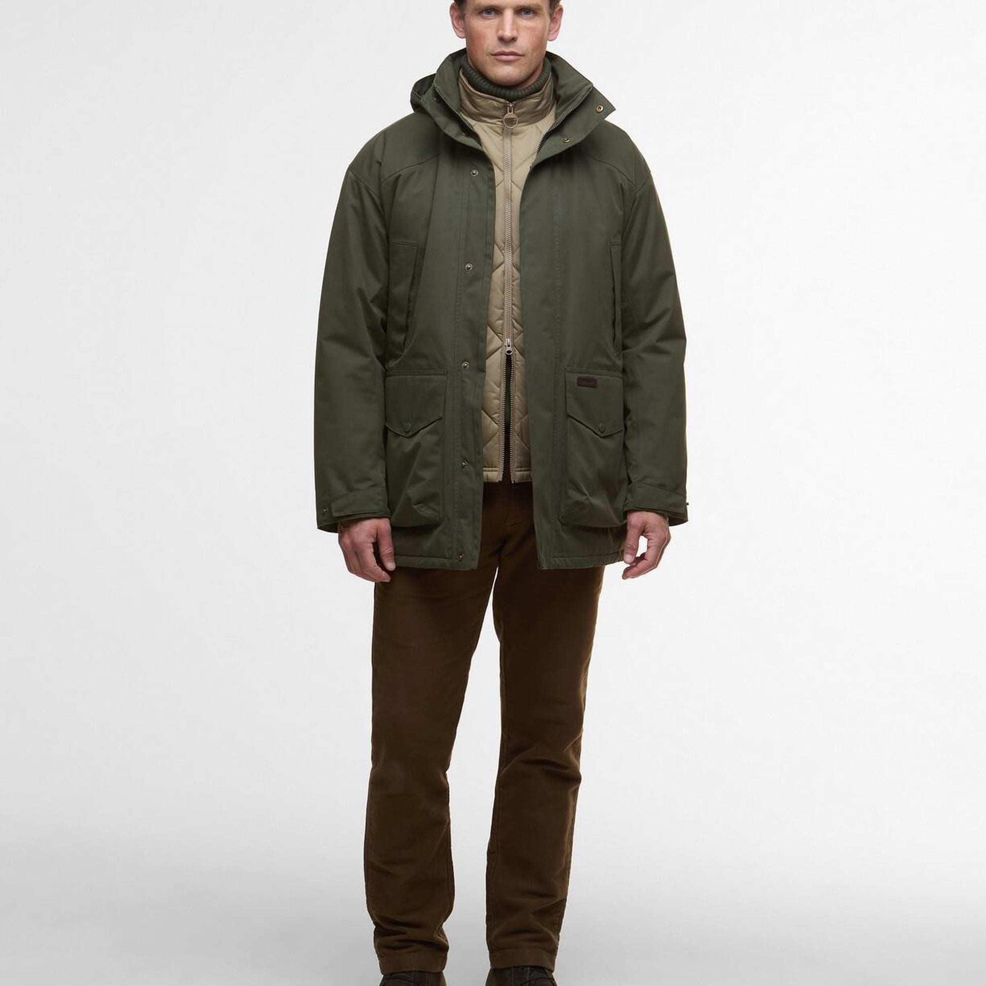 Barbour Farlam Waterproof Ceket