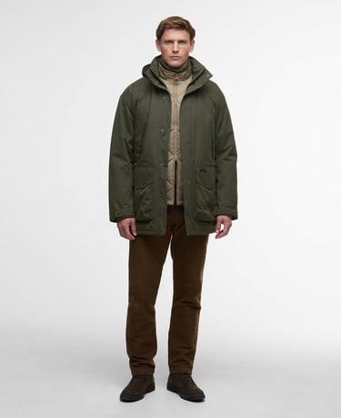 Barbour Farlam Waterproof Ceket