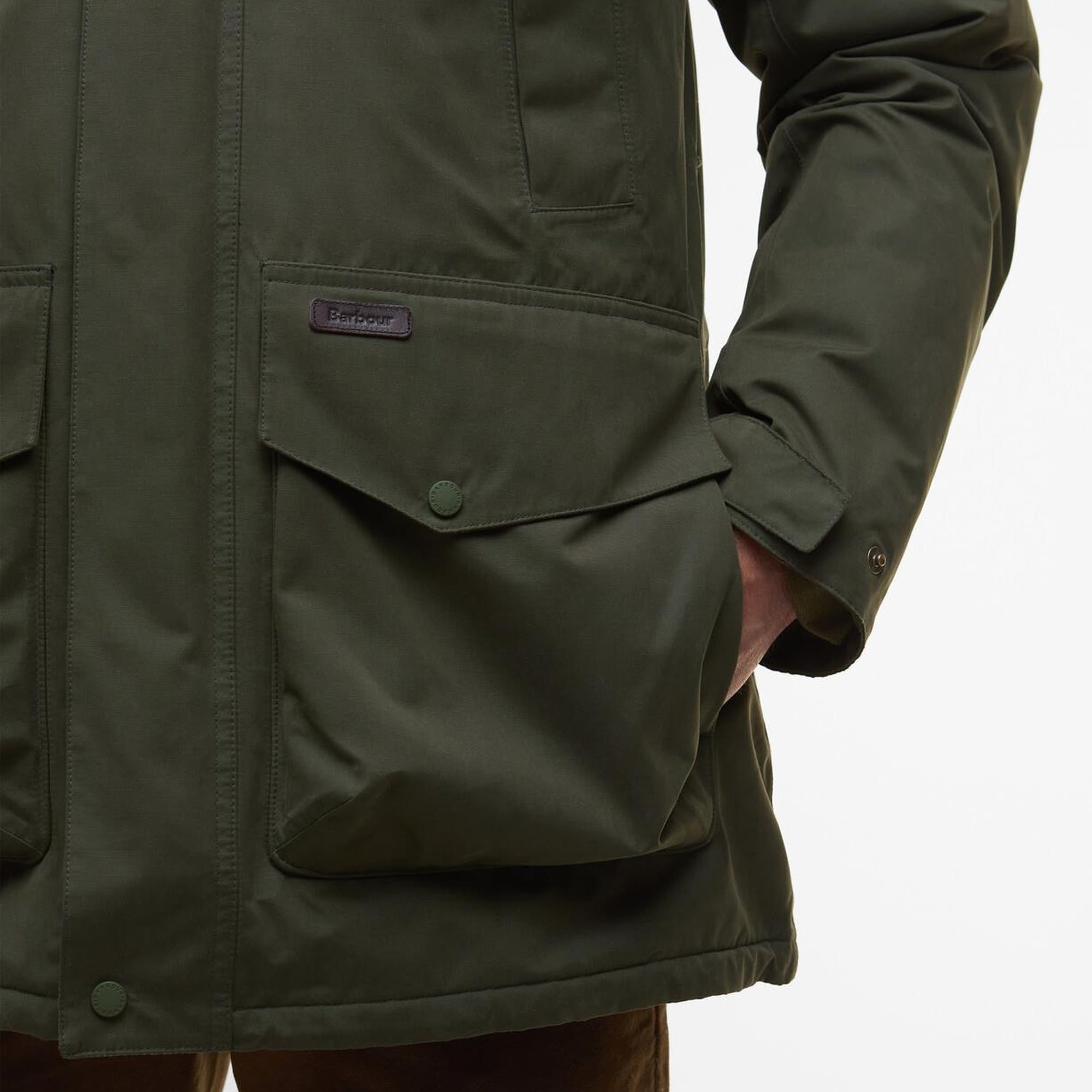 Barbour Farlam Waterproof Ceket