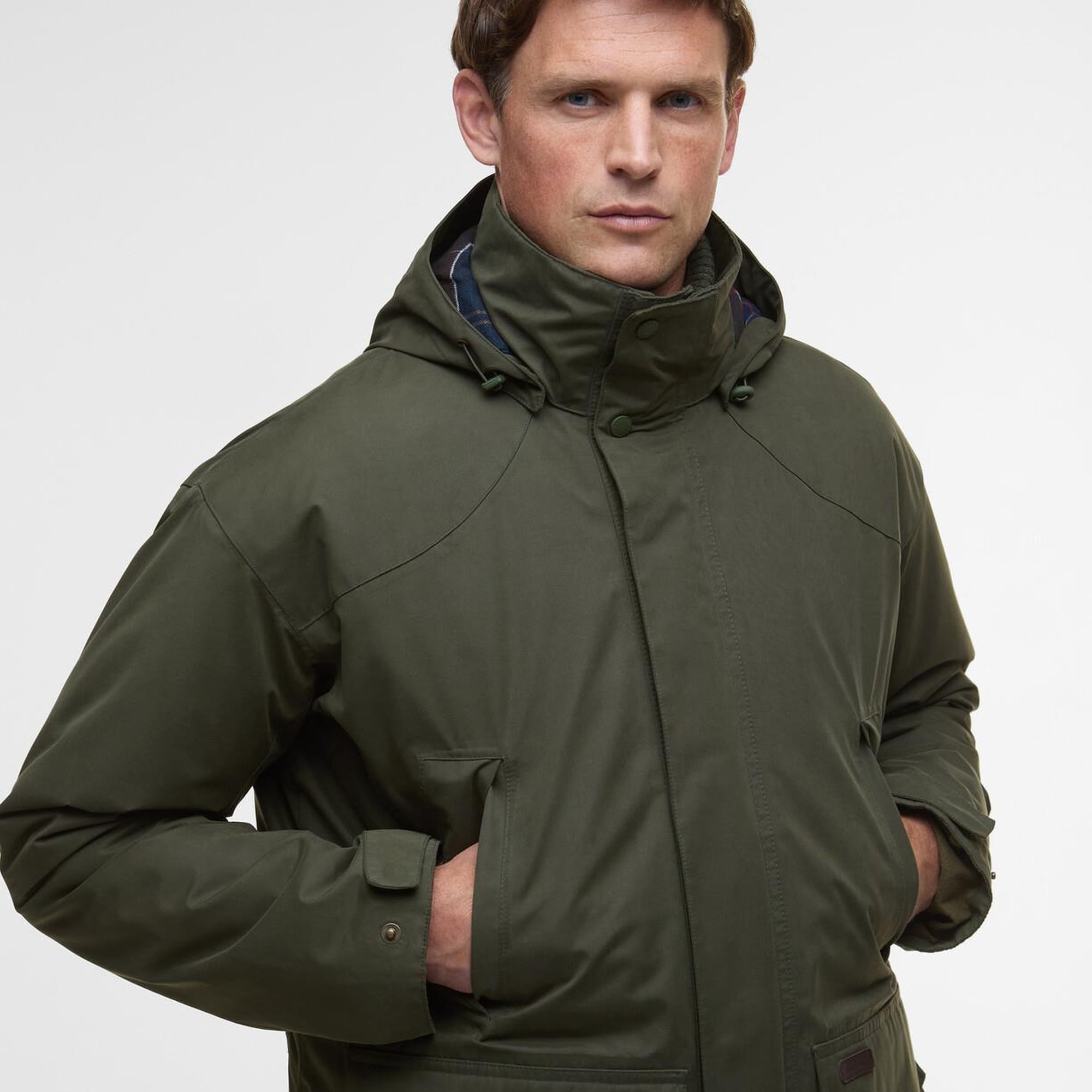 Barbour Farlam Waterproof Ceket