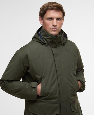 Barbour Farlam Waterproof Ceket