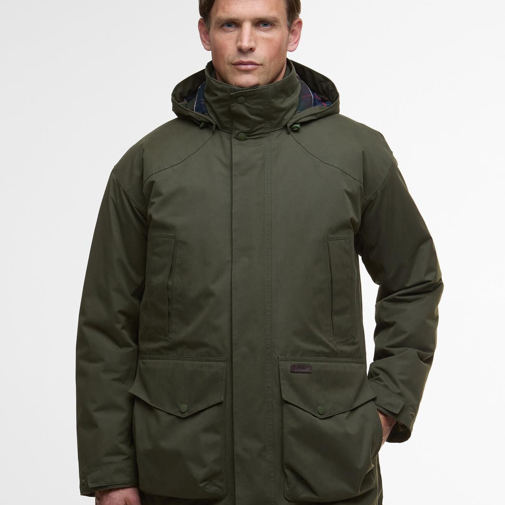 Barbour Farlam Waterproof Ceket