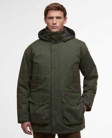  Barbour Farlam Waterproof Ceket