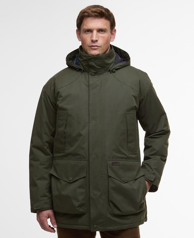 Barbour Farlam Waterproof Ceket