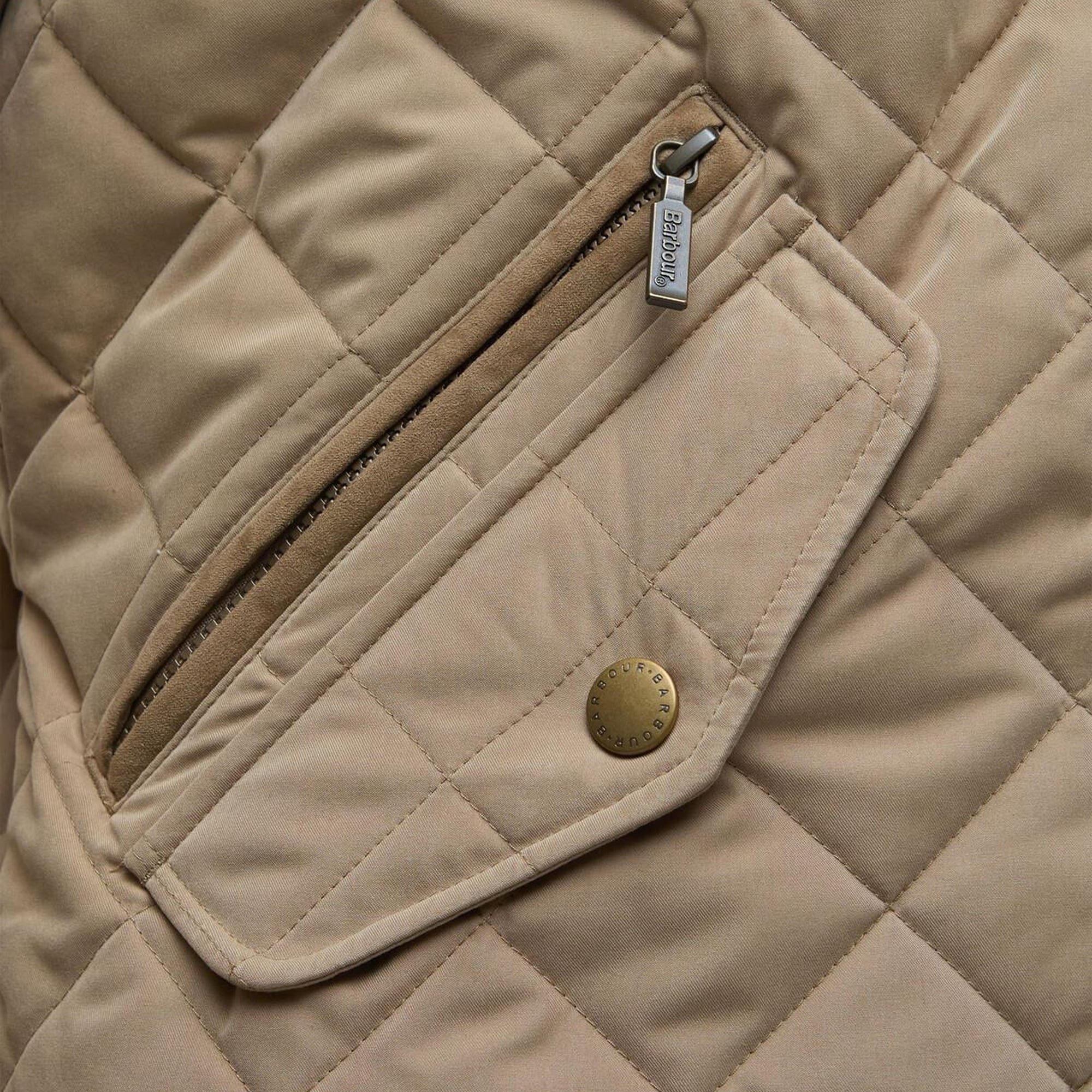 Barbour Shoveler Kapitone Ceket