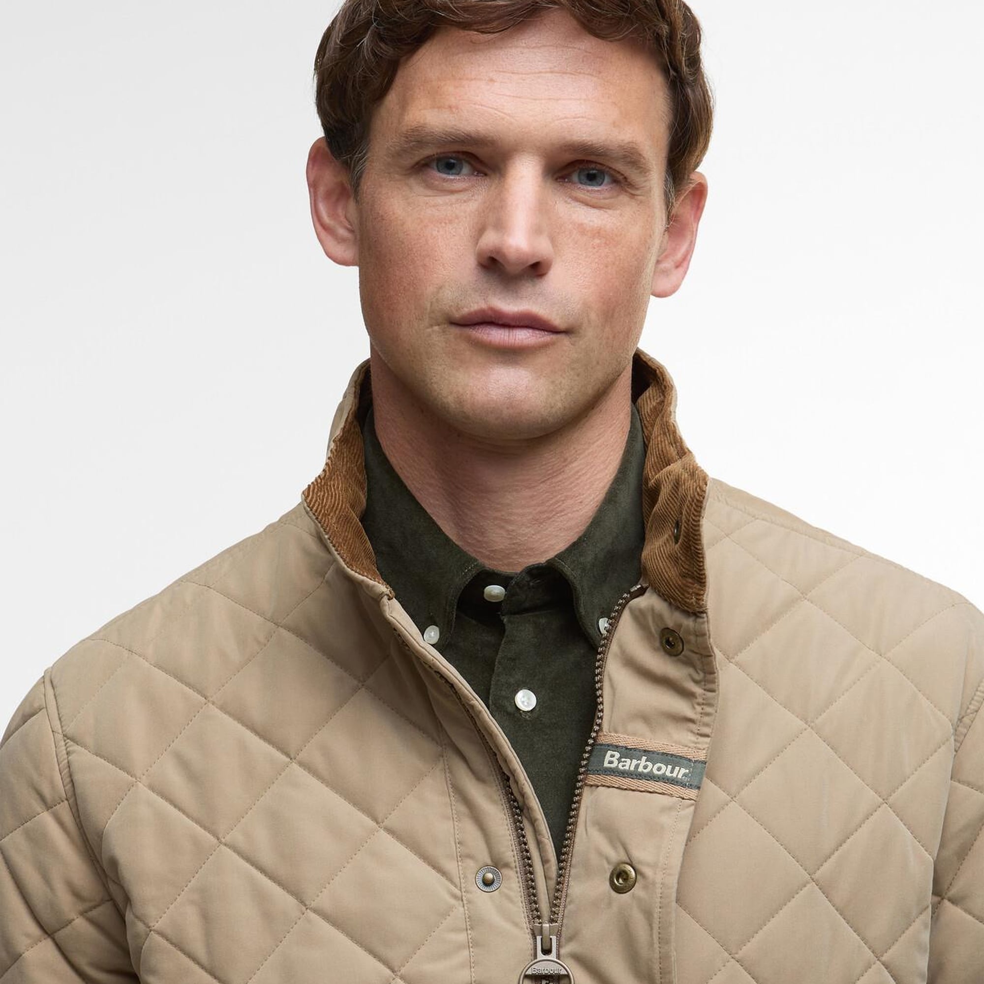 Barbour Shoveler Kapitone Ceket