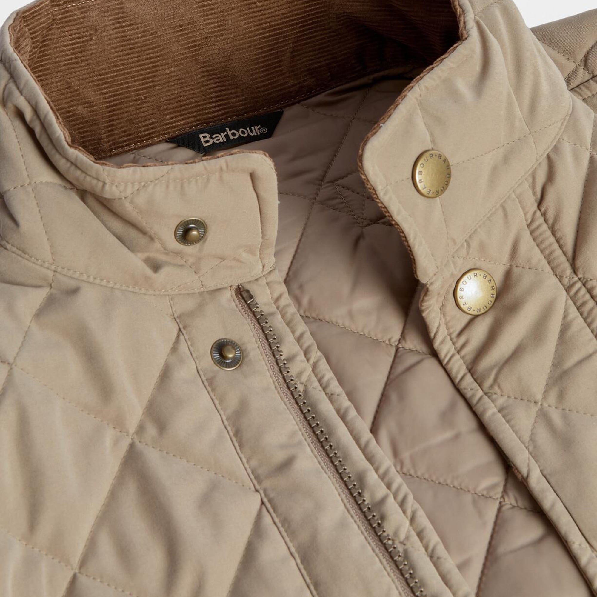Barbour Shoveler Kapitone Ceket