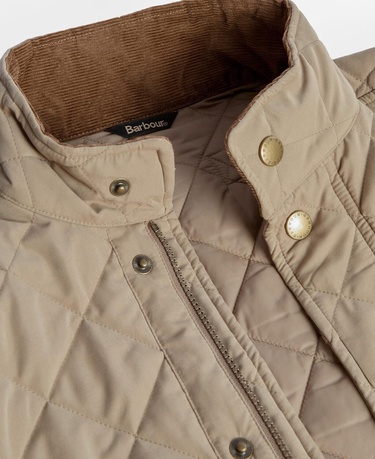  Barbour Shoveler Kapitone Ceket