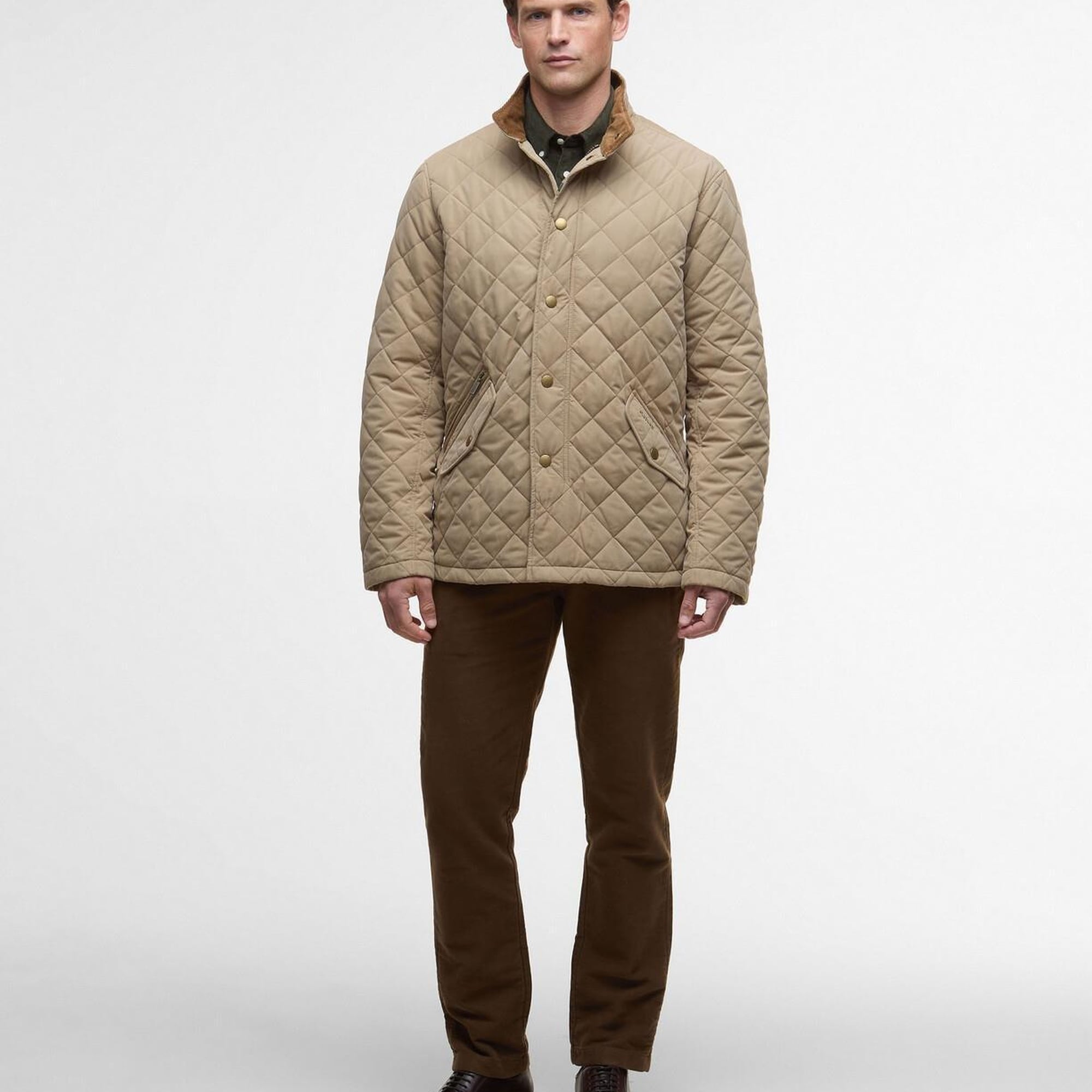 Barbour Shoveler Kapitone Ceket