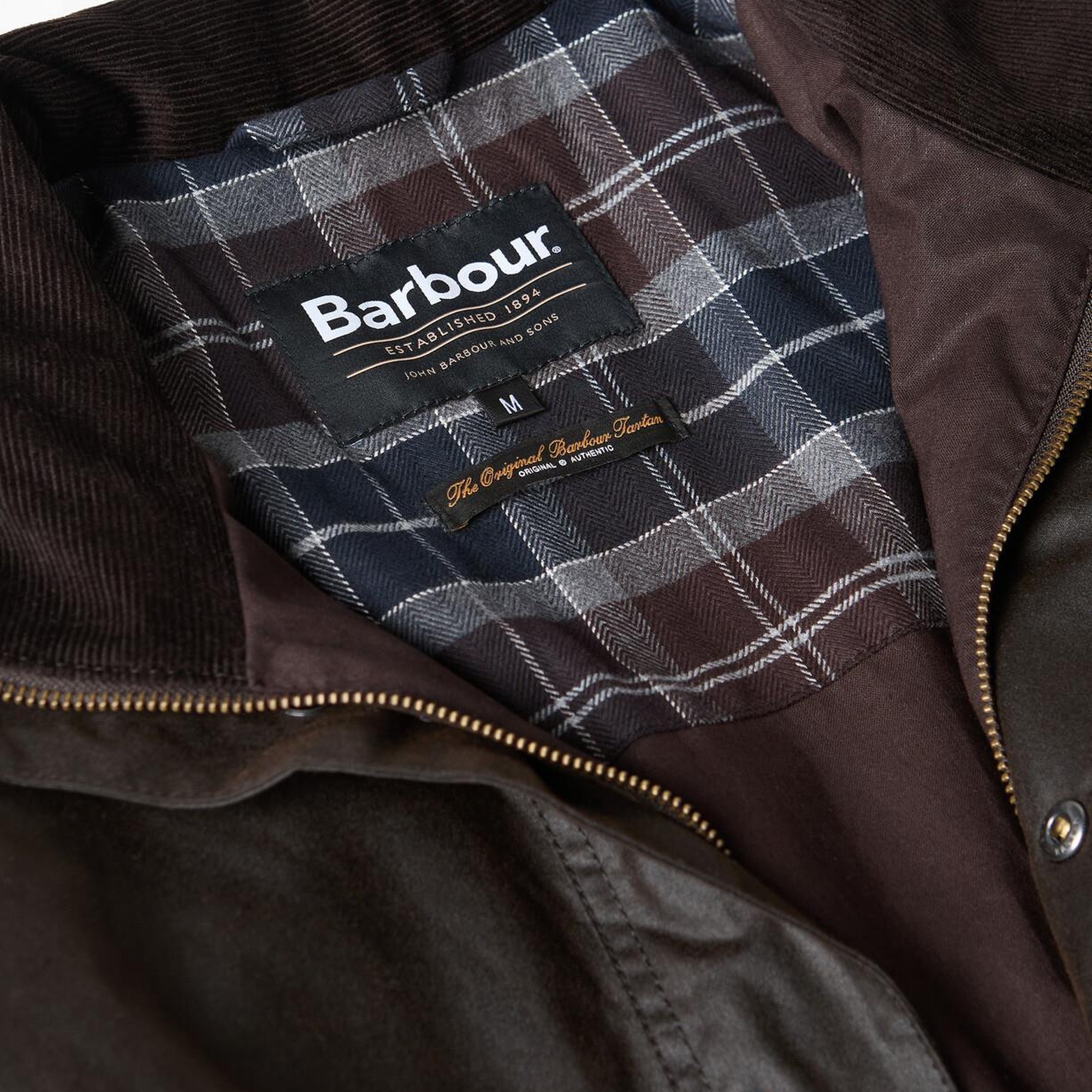 Barbour Modern Border Yağlı Ceket