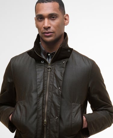  Barbour Modern Border Yağlı Ceket