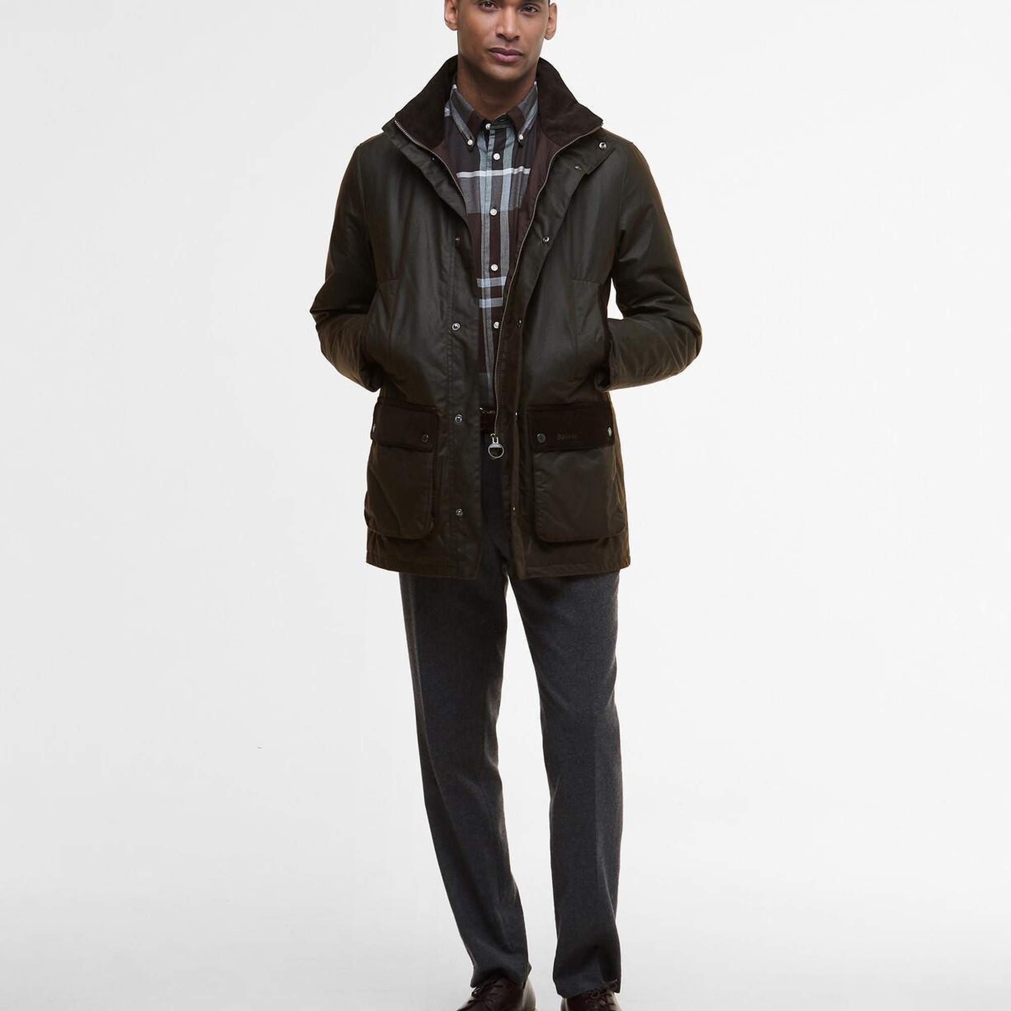 Barbour Modern Border Yağlı Ceket