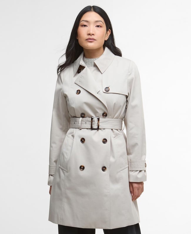  Barbour Short Greta Showerproof Ceket