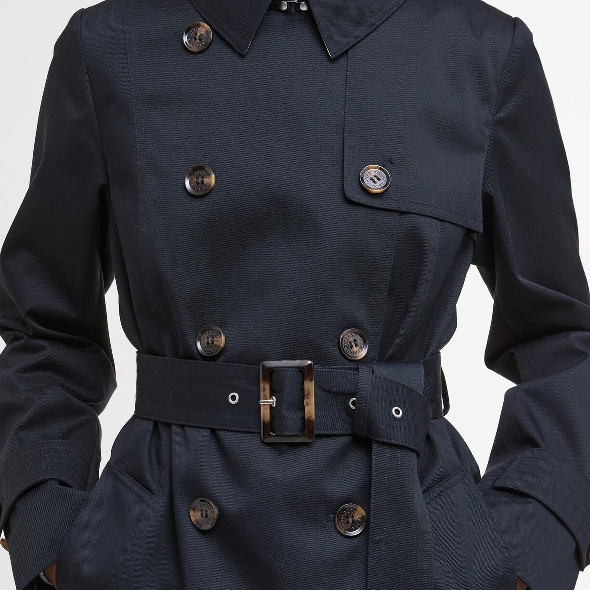 Barbour Short Greta Showerproof Ceket