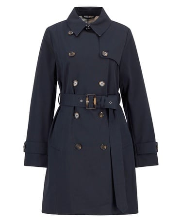  Barbour Short Greta Showerproof Ceket