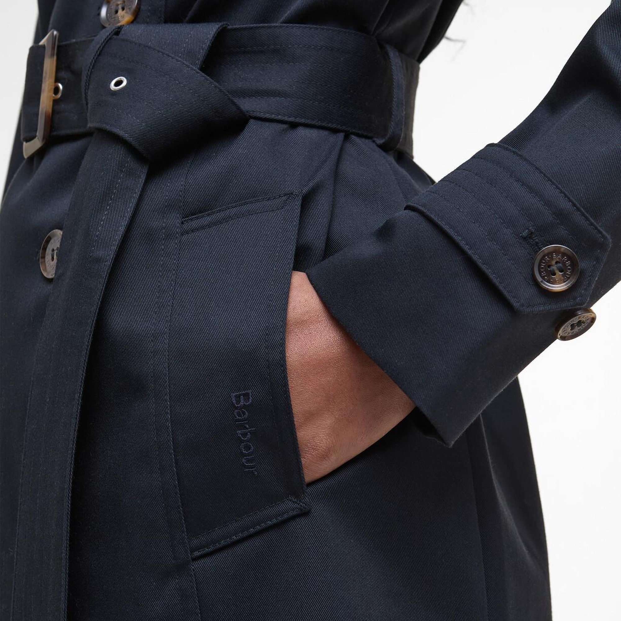 Barbour Short Greta Showerproof Ceket