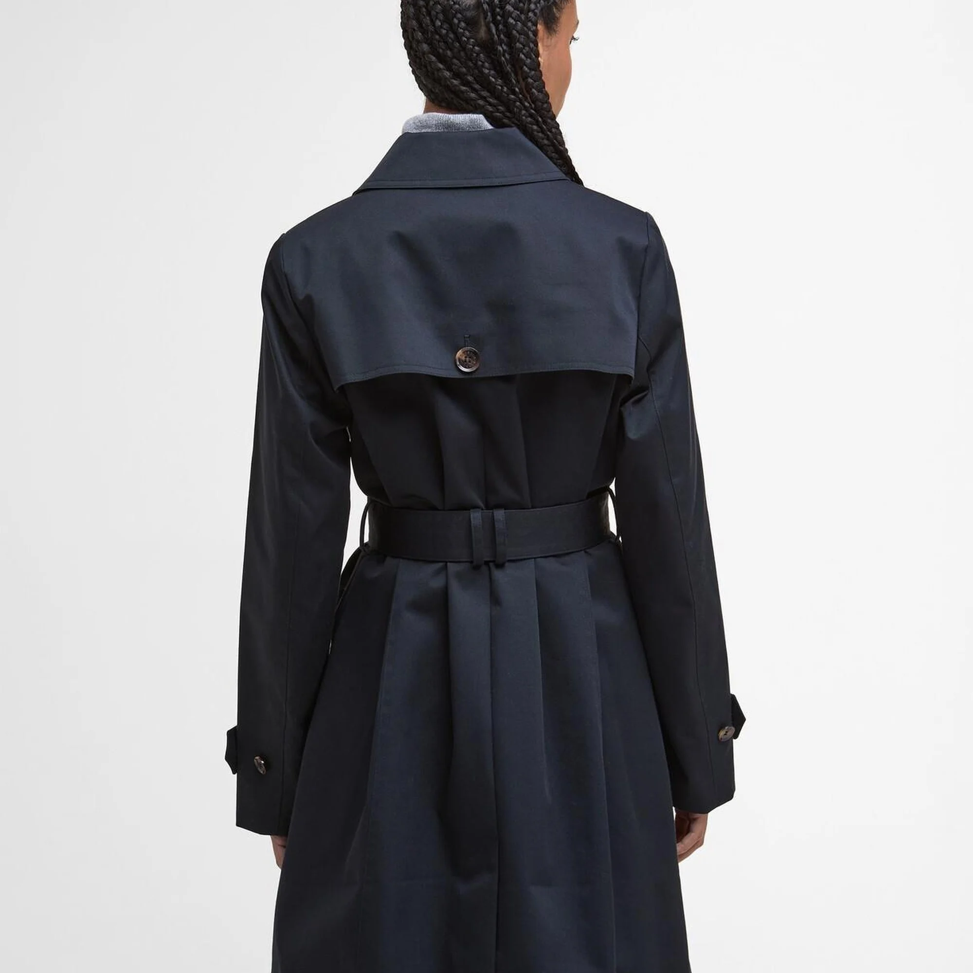 Barbour Short Greta Showerproof Ceket