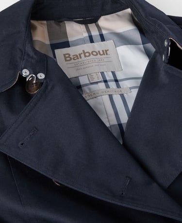  Barbour Short Greta Showerproof Ceket