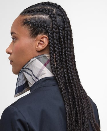  Barbour Short Greta Showerproof Ceket