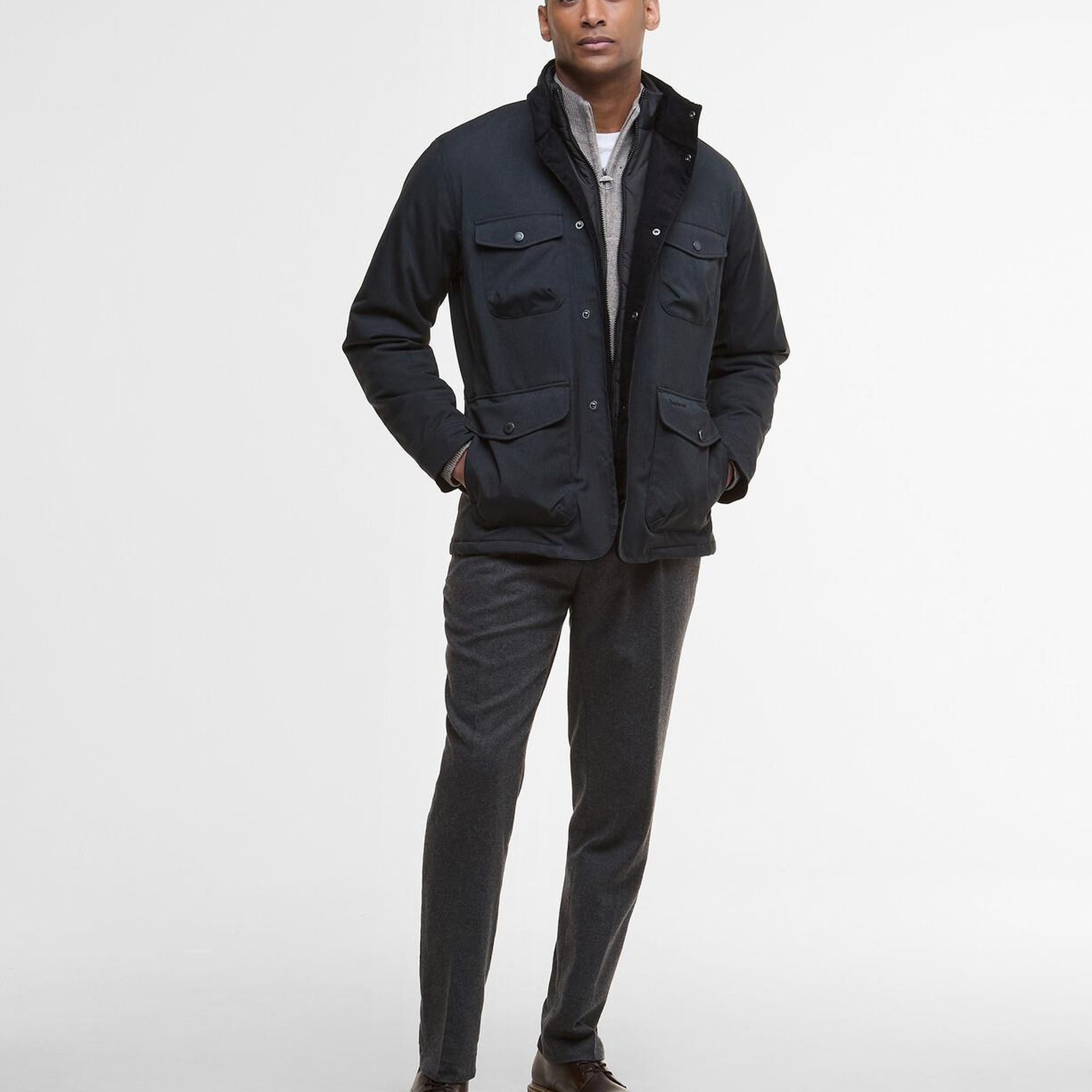Barbour Winter Ogston Waterproof Ceket