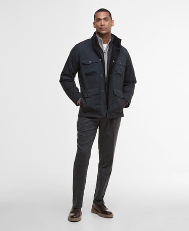  Barbour Winter Ogston Waterproof Ceket