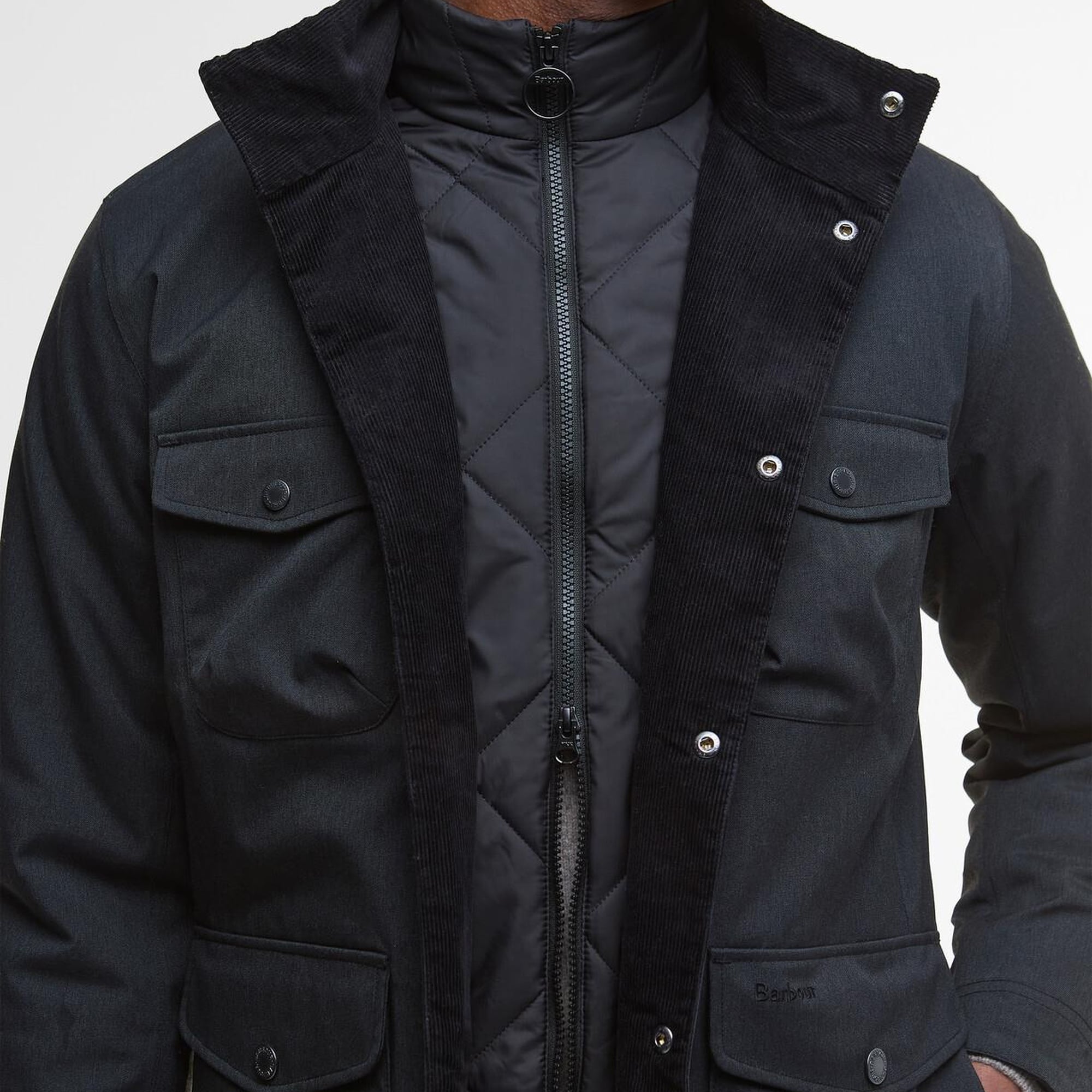 Barbour Winter Ogston Waterproof Ceket