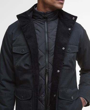  Barbour Winter Ogston Waterproof Ceket