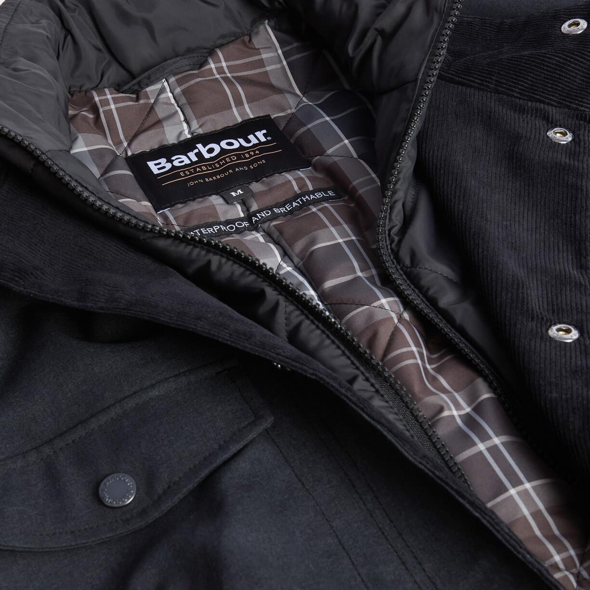 Barbour Winter Ogston Waterproof Ceket