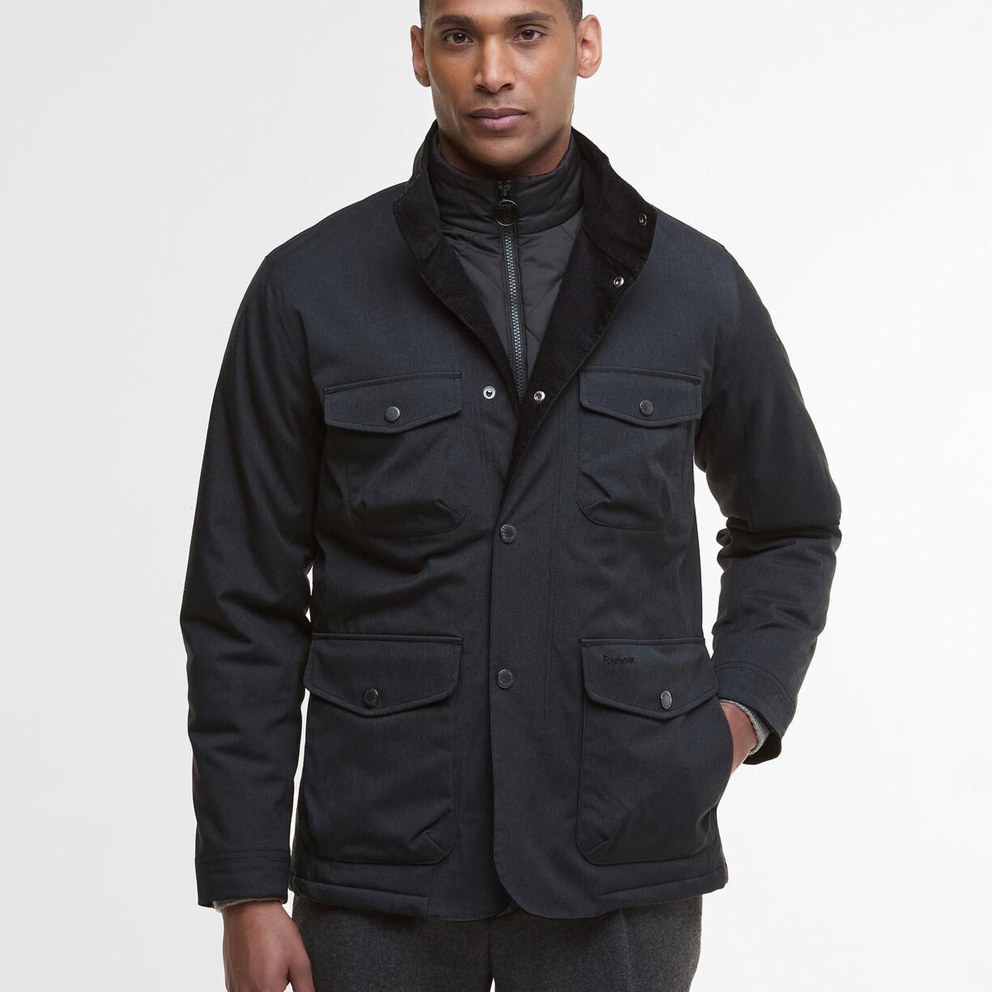 Barbour Winter Ogston Waterproof Ceket