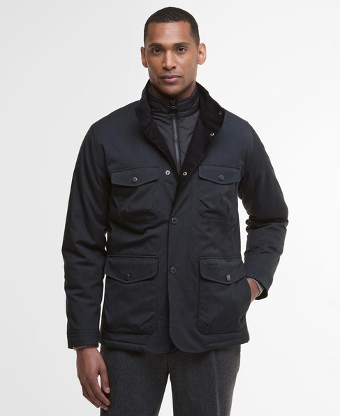  Barbour Winter Ogston Waterproof Ceket