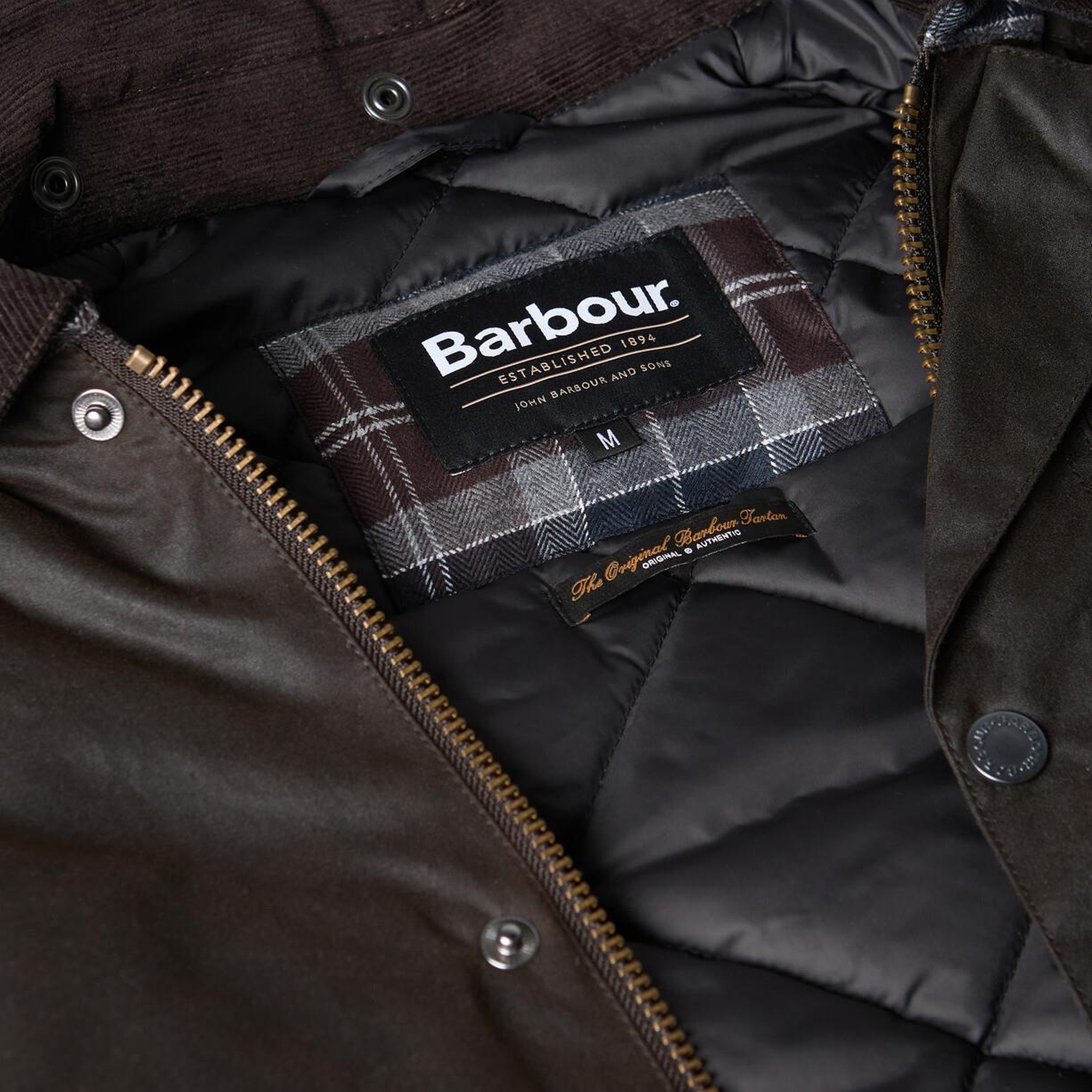 Barbour Modern Beaufort Yağlı Ceket