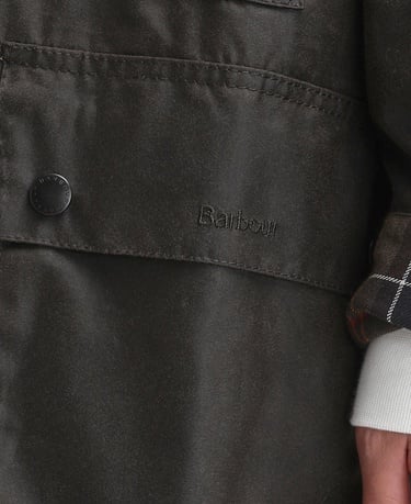  Barbour Kadın Beaufort Yağlı Ceket