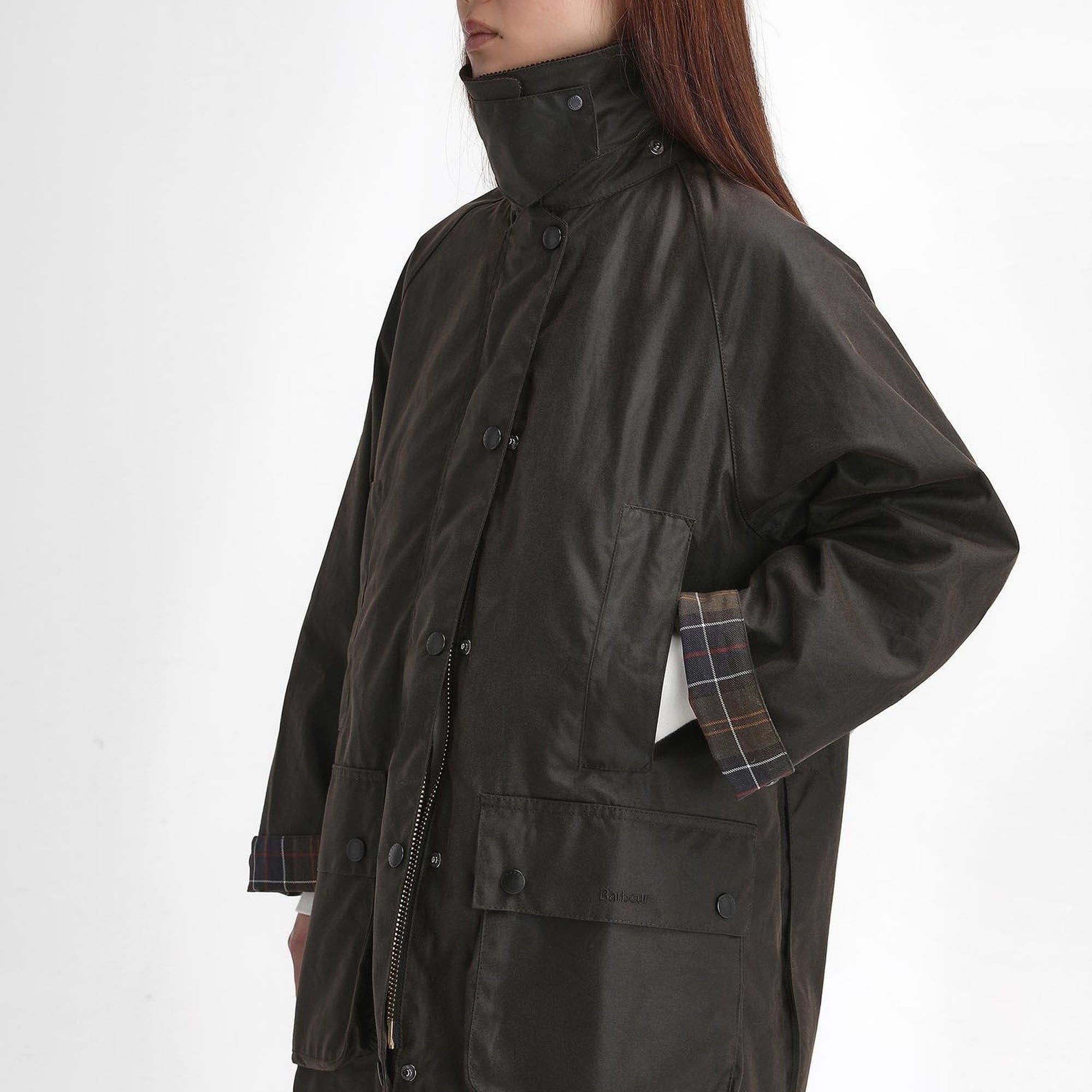 Barbour Kadın Beaufort Yağlı Ceket