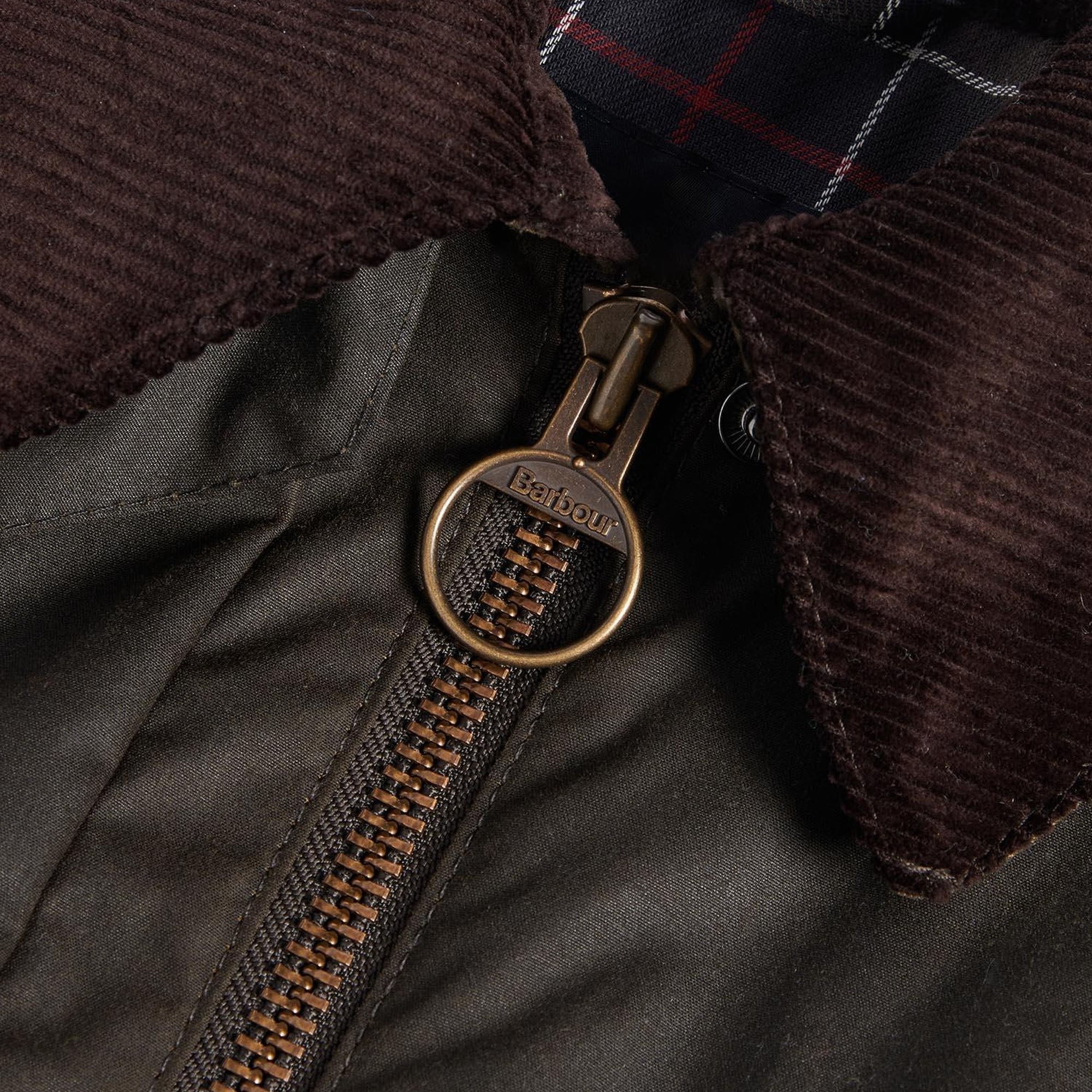 Barbour Kadın Beaufort Yağlı Ceket