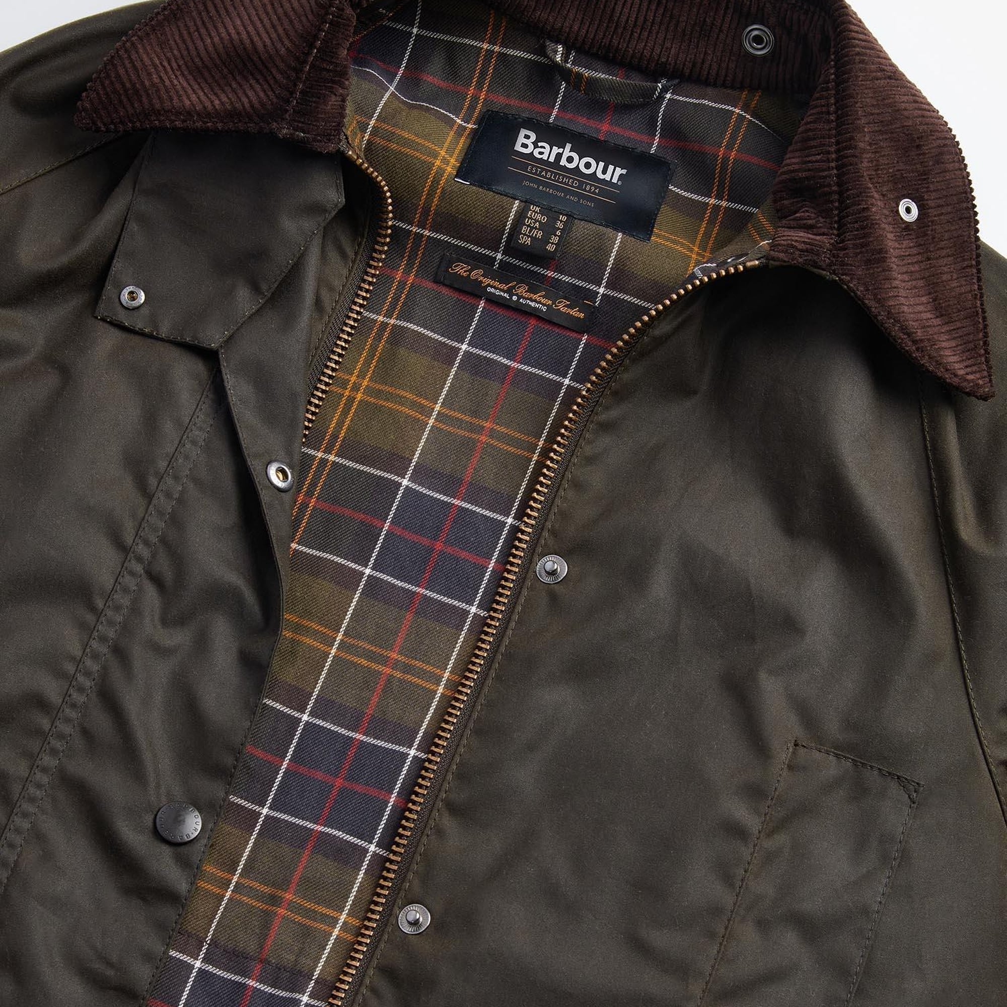 Barbour Kadın Beaufort Yağlı Ceket