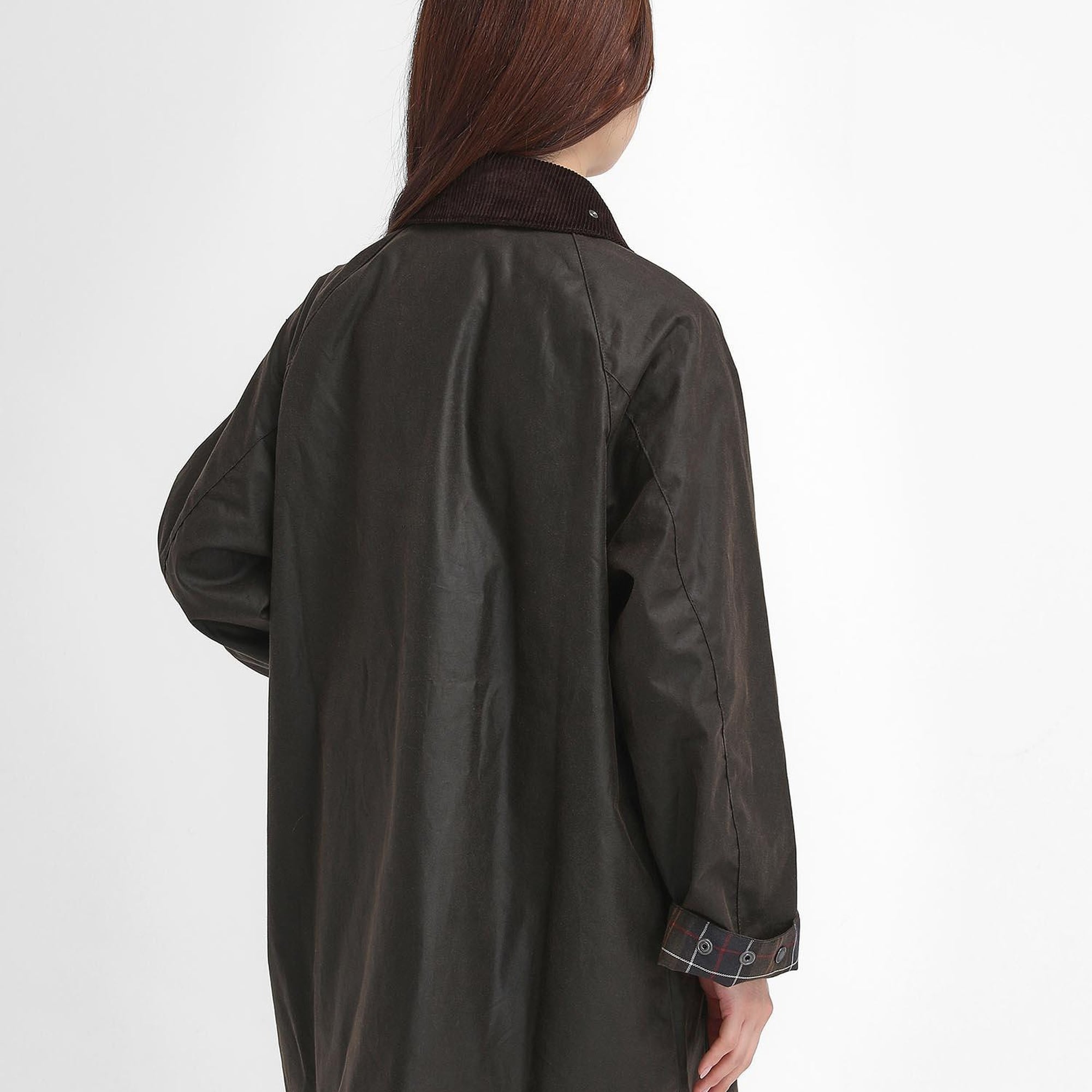 Barbour Kadın Beaufort Yağlı Ceket