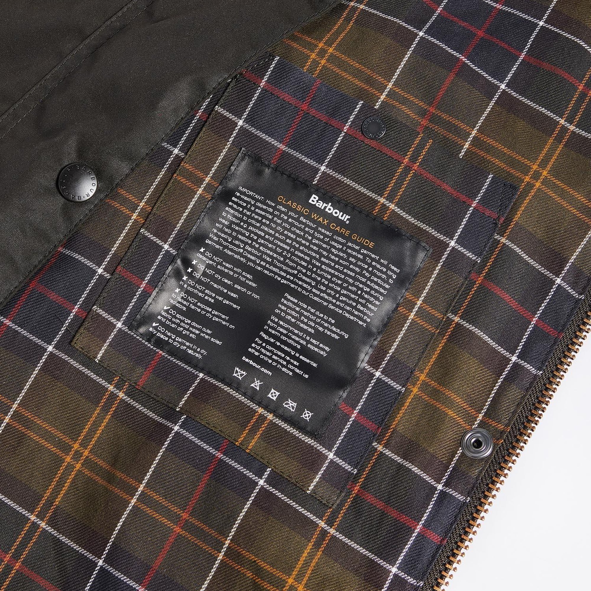 Barbour Kadın Beaufort Yağlı Ceket